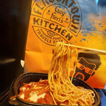 Guy Fieri's Flavortown Kitchen - CHICKEN PARMERONI - Food Delivery Services Near Me Guy Fieri's Flavortown Kitchen - CHICKEN PARMERONI - Food Delivery Services Near Me
