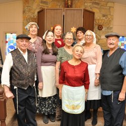 Temple Beth Shalom - Palm Coast - Songs from the Shetl show, 2019