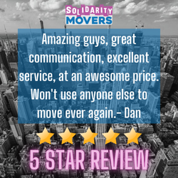 Solidarity Movers - From packing, moving, local and long distance, Solidarity Movers are your New York Moving Professionals