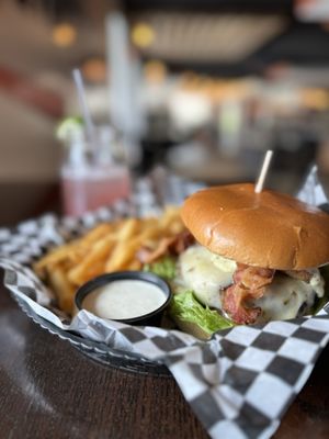 Mason Jar Brews and Burgers by null