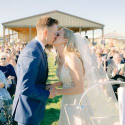 JM Prosperity Farm Rustic Barn Venue - Some of our couples choose outdoors.