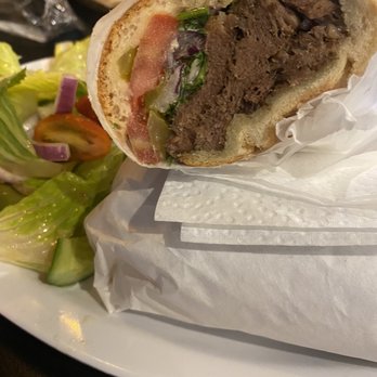 Juice Stop - Beef Tongue Sandwich - Sandwiches Near Me - Glendale, California