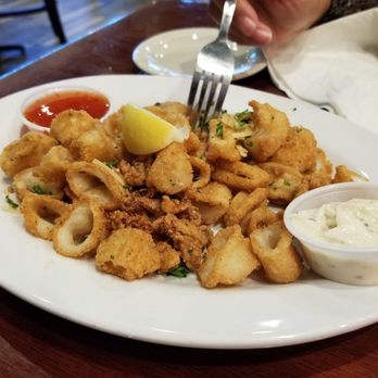 Fish City Grill - Perfectly cooked calamari - Seafood Near Me - Mansfield, Texas Fish City Grill - Perfectly cooked calamari - Seafood Near Me - Mansfield, Texas