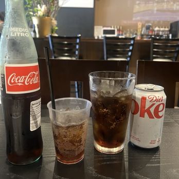 Bincho - They serve Coca-Cola! Yay! I hate Pepsi! Lol. - Ramen Near Me - Los Angeles, California