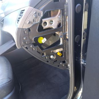 Mobile Auto Detailing - Luis pulling panels on search for dead rodent - Auto Detailing Near Me