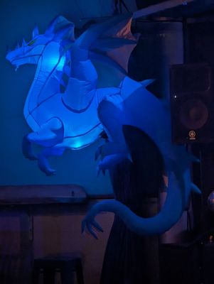Blue Dragon Tavern & Cosmic Musiquarium by null