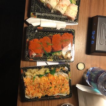 Asian House - Awesome rolls.  Ask the waitress/girl at the register to help with the names and selections! - Sushi Bars Near Me - Fleming Island, Florida