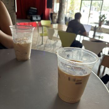 Stardust Video & Coffee - Cookie butter latte and brown sugar chai latte - Coffee & Tea Near Me - Orlando, Florida Stardust Video & Coffee - Cookie butter latte and brown sugar chai latte - Coffee & Tea Near Me - Orlando, Florida