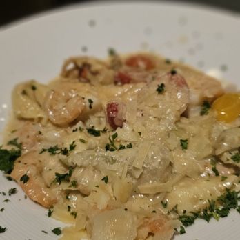 Webb Custom Kitchen - Seafood Scampi.... I ate the whole thing!!! - New American Near Me - Gastonia, North Carolina