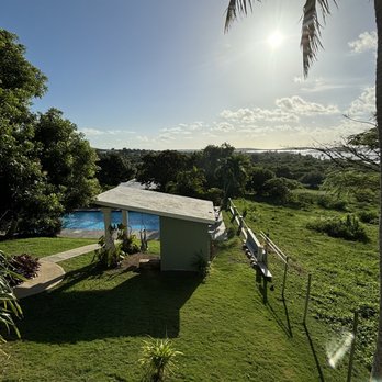 Hacienda Tamarindo - View from room 5 - Hotels Near Me - Vieques, Puerto Rico Hacienda Tamarindo - View from room 5 - Hotels Near Me - Vieques, Puerto Rico