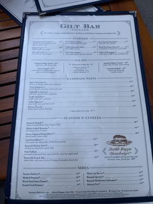 Menu photo 2 Gilt Bar Chicago, IL Menu photo 2 Gilt Bar Chicago, IL
