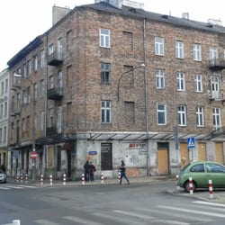 Ulica Miedziana - Skrzyżowanie Miedzianej i Pańskiej