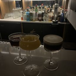Excellent drinks Excellent drinks