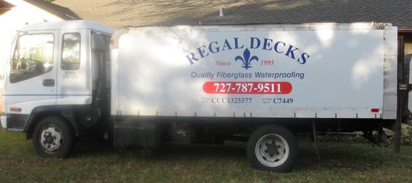 Regal Decks Logo