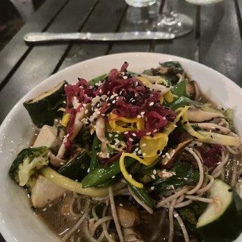 Chilmark Tavern - Soba noodles - New American Near Me - Chilmark, Massachusetts