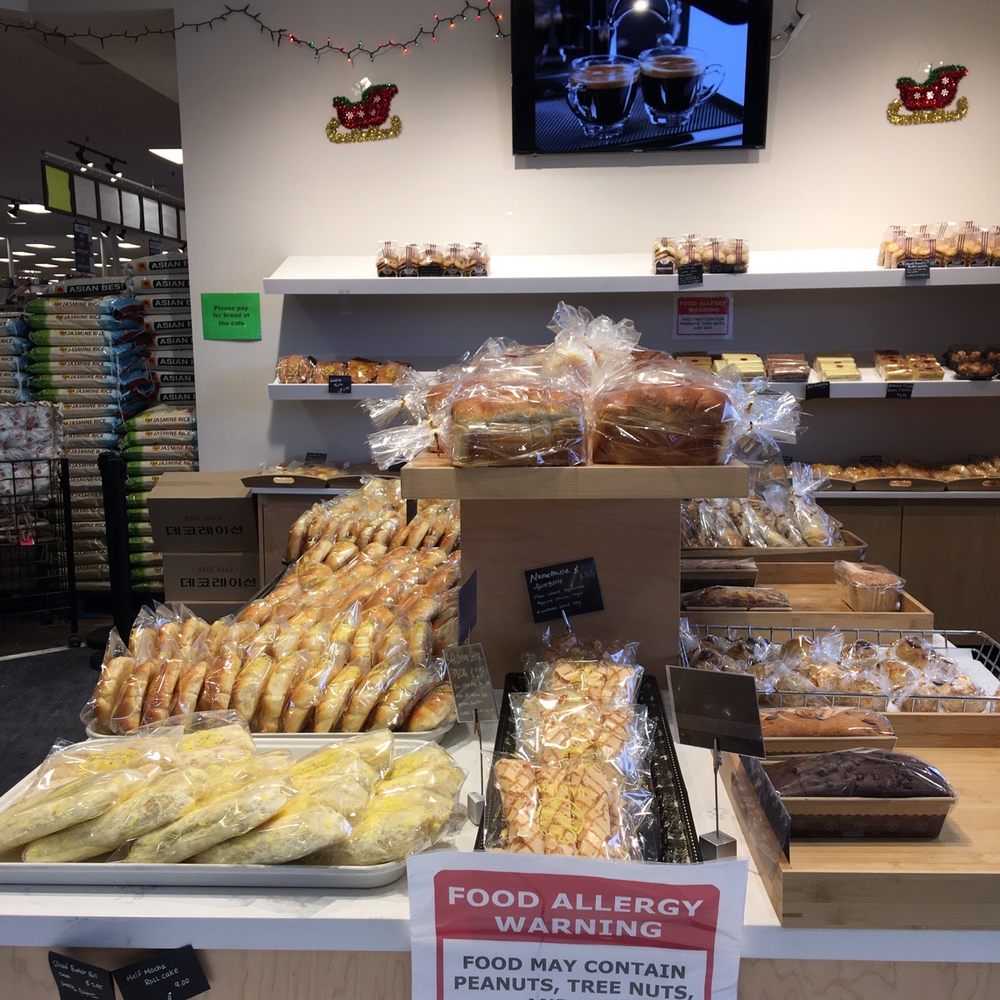 Juno Bakery - View of fresh baked goods - Coffee & Tea Near Me - Edison, New Jersey Juno Bakery - View of fresh baked goods - Coffee & Tea Near Me - Edison, New Jersey
