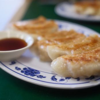 Ezogiku - 6 Pieces Gyoza - Ramen Near Me - Aiea, Hawaii Ezogiku - 6 Pieces Gyoza - Ramen Near Me - Aiea, Hawaii
