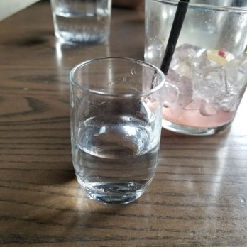 La Josie - Tequila shots of mosacati...first time... that smoke tho.  Yaaas! - Mexican Near Me - Chicago, Illinois