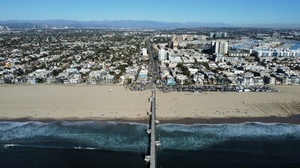 Venice Fishing Pier by null