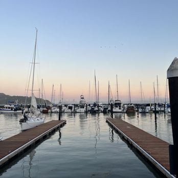 Sam's Anchor Cafe - The view from outdoor seating! - Seafood Near Me - Tiburon, California Sam's Anchor Cafe - The view from outdoor seating! - Seafood Near Me - Tiburon, California