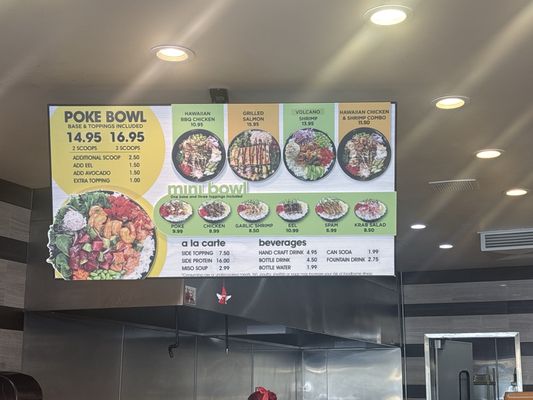 Menu photo 4 Ahipoki Temple City, CA