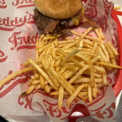Freddy's Frozen Custard & Steakburgers - ##2 Bacon & Cheese Double Combo
