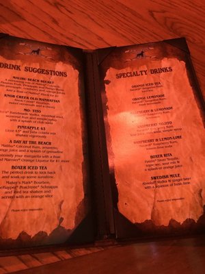 Menu photo 5 The Brown Boxer Pub and Grille Clearwater Beach, FL Menu photo 5 The Brown Boxer Pub and Grille Clearwater Beach, FL