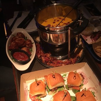 Zeppelin Hall - Bacon balls, bacon fondue, bacon sliders - American Near Me - Jersey City, New Jersey Zeppelin Hall - Bacon balls, bacon fondue, bacon sliders - American Near Me - Jersey City, New Jersey