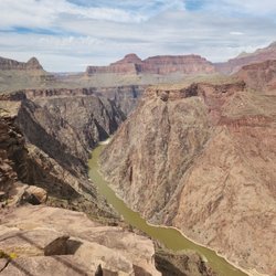 Plateau Point - Gorgeous day to Plateau Point