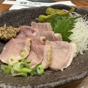 Sora Dining Soba - Photo 10: Seared Aigamo - Japanese Near Me - San Francisco, California Sora Dining Soba - Photo 10: Seared Aigamo - Japanese Near Me - San Francisco, California