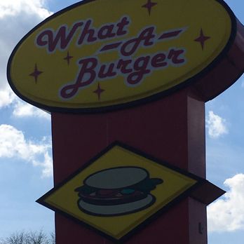 What A Burger - a sign for a burger restaurant - Fast Food Near Me - West Columbia, South Carolina What A Burger - a sign for a burger restaurant - Fast Food Near Me - West Columbia, South Carolina