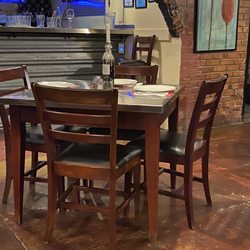 Ollie's Brick Oven Pizza - The tables