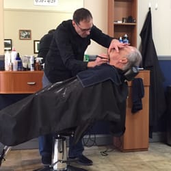 Justin's Collingswood Barber Shop - Old school razor cut done by pro, Justin.