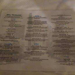 Menu Menu