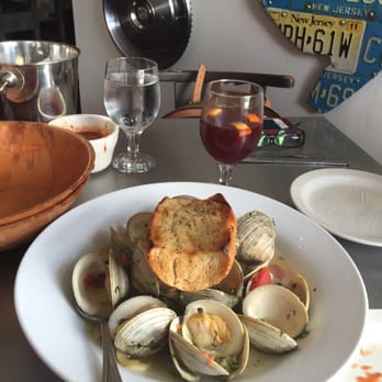 The Red Cadillac - Loved the clam appetizer. - Mexican Near Me - Union, New Jersey