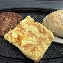 Totally BURNT scrambled eggs Totally BURNT scrambled eggs