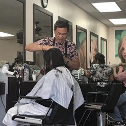 Reliz de Manila Salon - Jones - the best hair stylists there