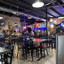 Mariscos El Rincon Bar & Grill - Inside resturant