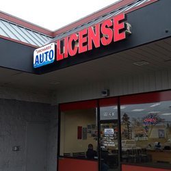 Orchards Auto License