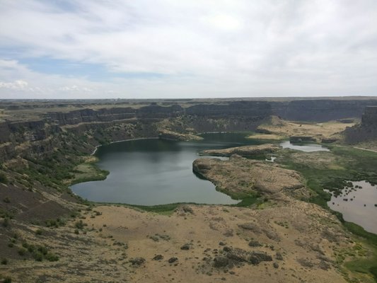 Dry Falls by null