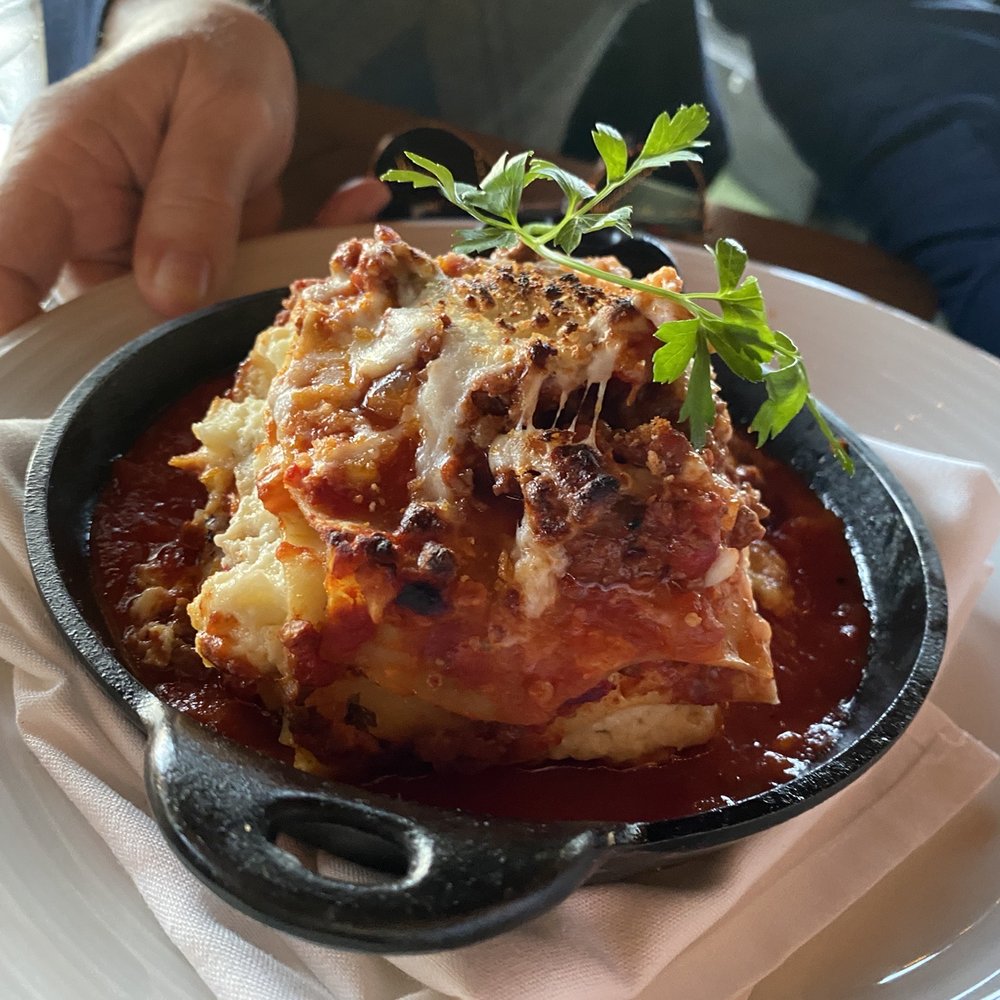 Pinstripes - Housemade Lasagna - Bowling Near Me - Northbrook, Illinois Pinstripes - Housemade Lasagna - Bowling Near Me - Northbrook, Illinois