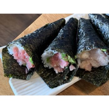 Bubu - Happy hour hand rolls - Sushi Bars Near Me - San Francisco, California Bubu - Happy hour hand rolls - Sushi Bars Near Me - San Francisco, California