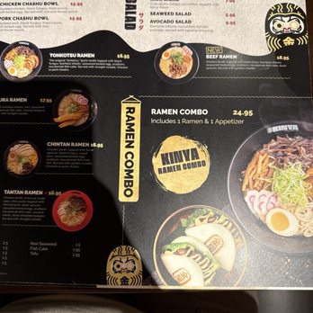 Kinya Ramen - Menu - Ramen Near Me - Saint Johns, Florida Kinya Ramen - Menu - Ramen Near Me - Saint Johns, Florida