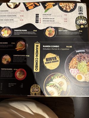 Menu photo 3 Kinya Ramen Saint Johns, FL Menu photo 3 Kinya Ramen Saint Johns, FL