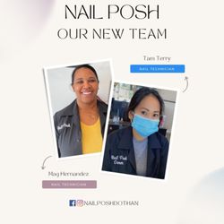 Nail Posh - Nail Posh Team!!!