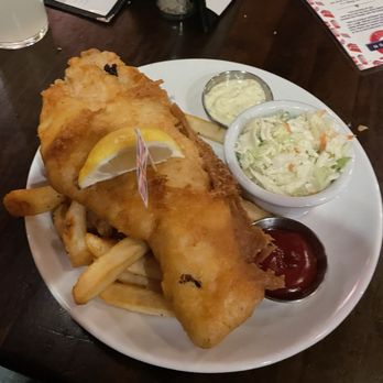 The Pub - Orlando - Fish and chips - British Near Me - Orlando, Florida