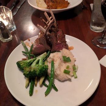 Ports Cafe - Rack of Lamb, Short Rib Gnocchi - New American Near Me - Geneva, New York Ports Cafe - Rack of Lamb, Short Rib Gnocchi - New American Near Me - Geneva, New York