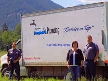 Slide of Aqua Plumbing