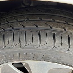 Brand new tires