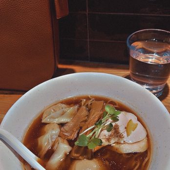 Menya Daruma - SHOYU - sub chicken for pork - Noodles Near Me - Charlotte, North Carolina Menya Daruma - SHOYU - sub chicken for pork - Noodles Near Me - Charlotte, North Carolina